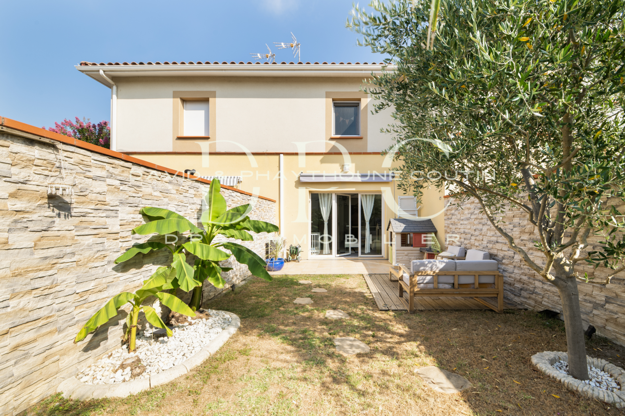 MAISON T3 DE 65M2 AVEC JARDINET